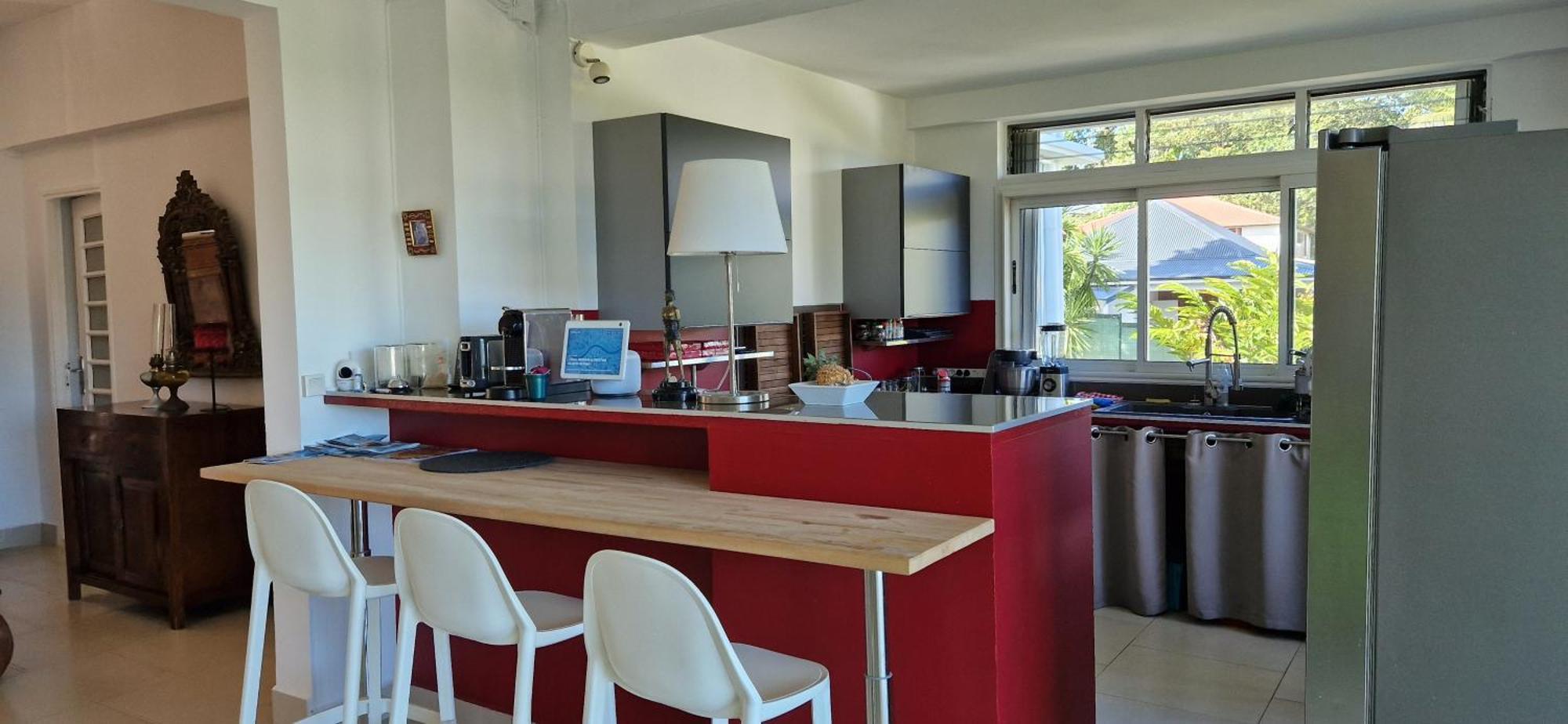 Habitation Villa Les Cassias Petit-Bourg Bagian luar foto