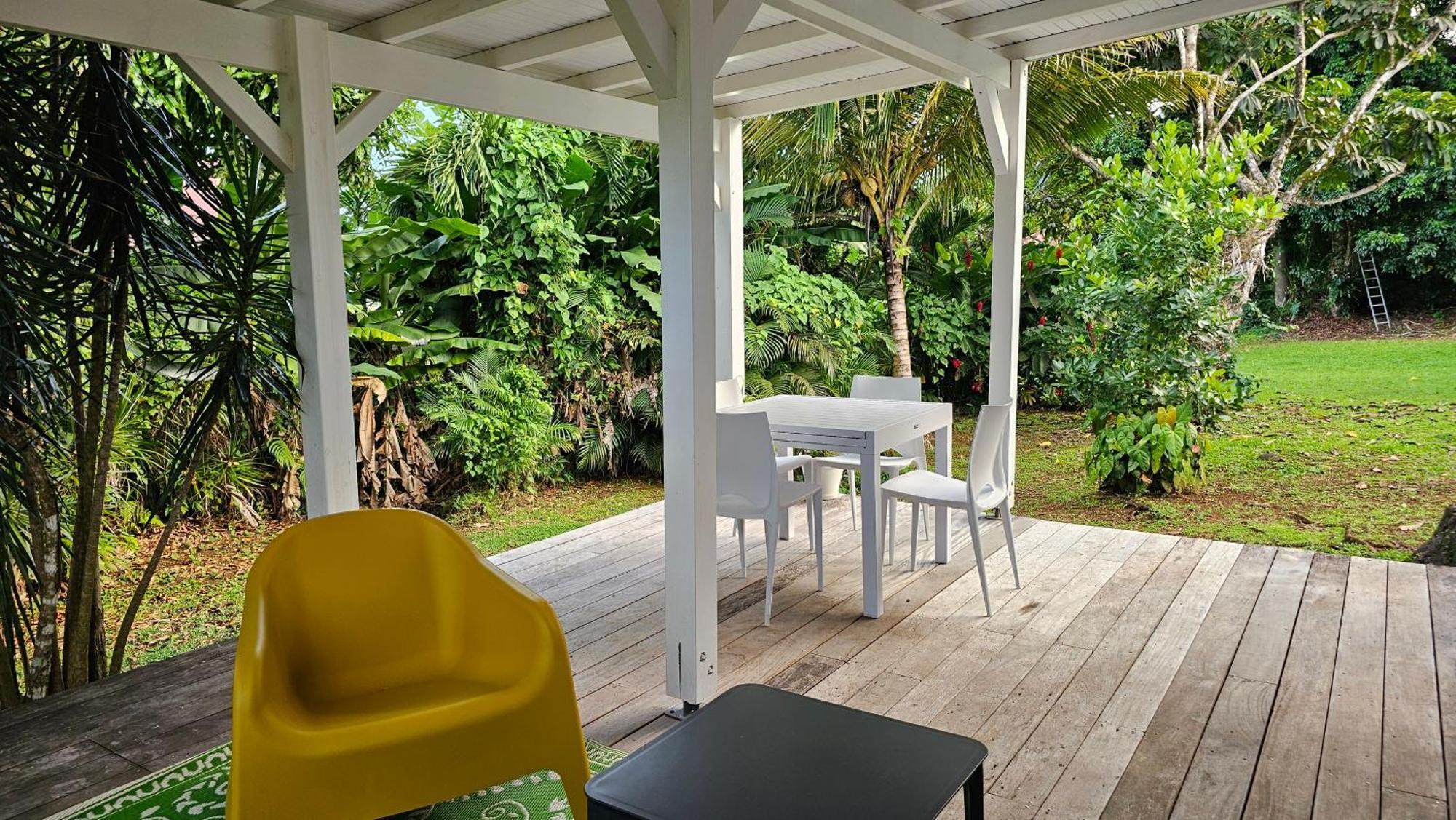 Habitation Villa Les Cassias Petit-Bourg Bagian luar foto