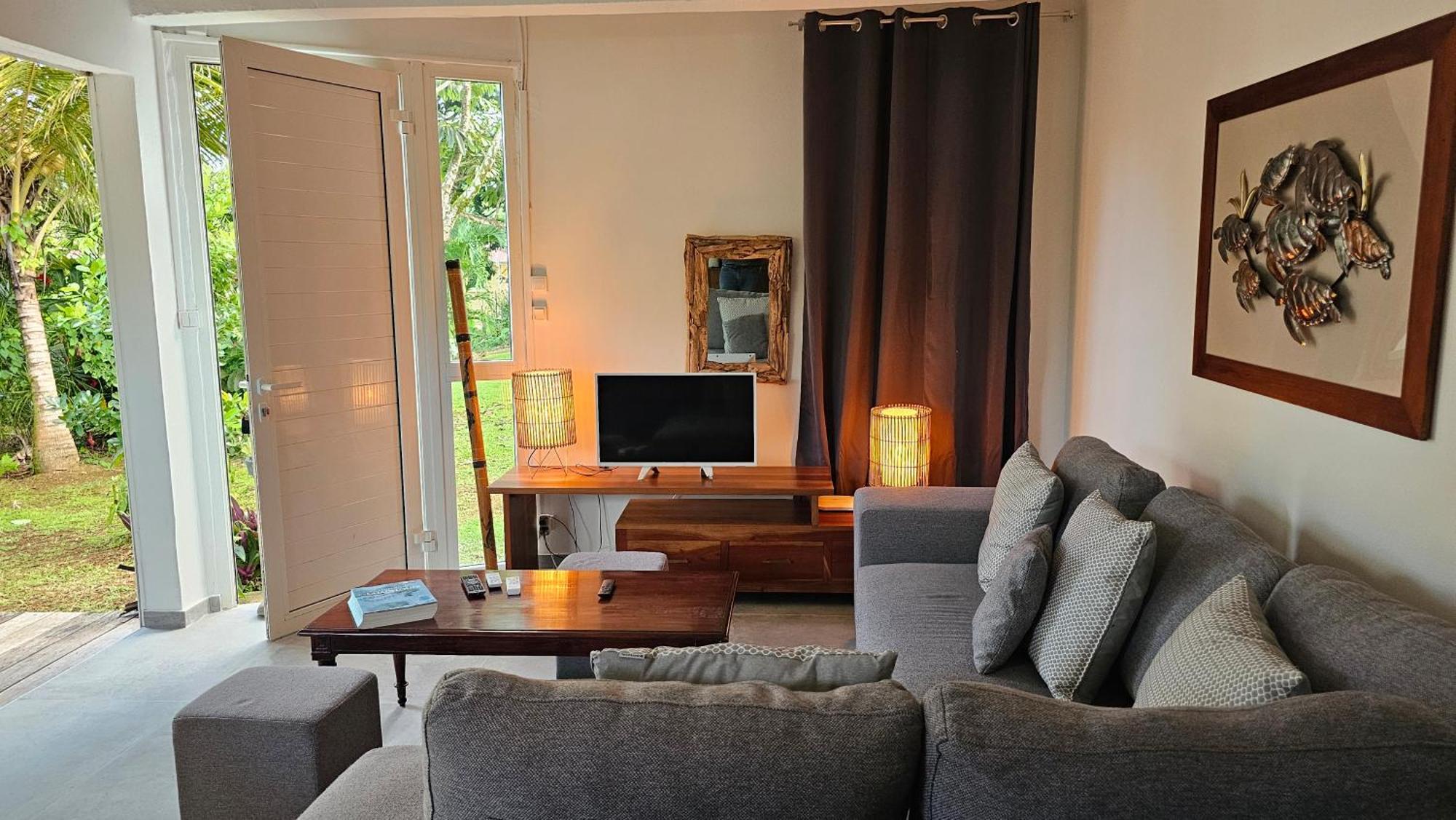 Habitation Villa Les Cassias Petit-Bourg Bagian luar foto