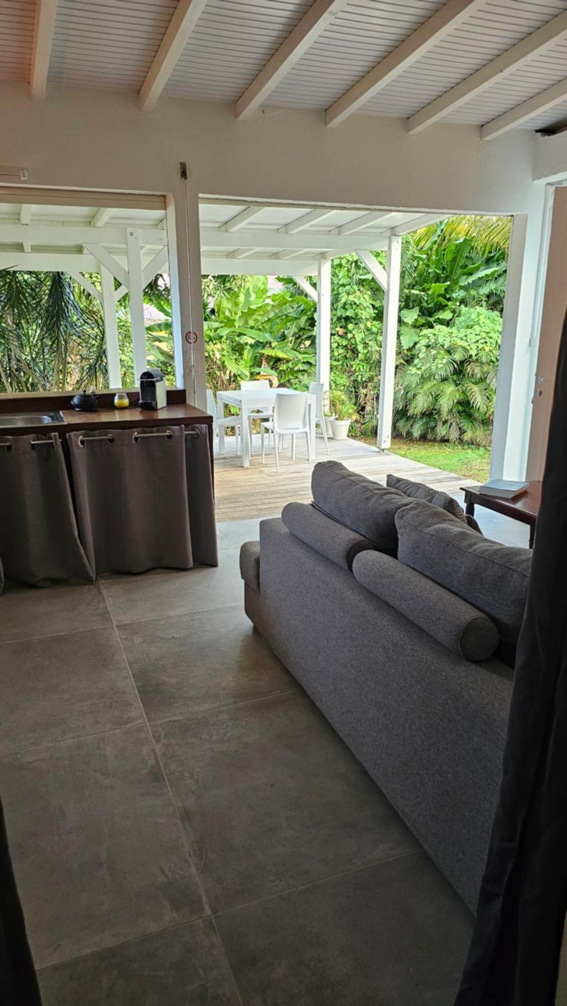 Habitation Villa Les Cassias Petit-Bourg Bagian luar foto