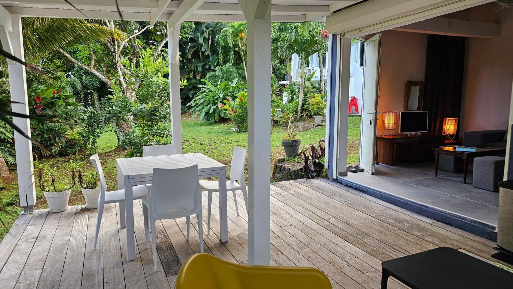 Habitation Villa Les Cassias Petit-Bourg Bagian luar foto