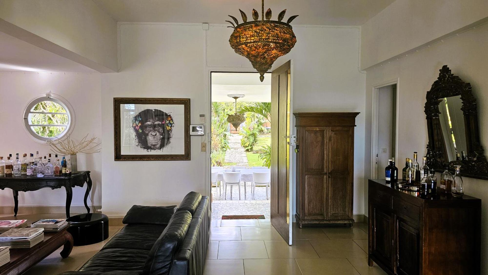 Habitation Villa Les Cassias Petit-Bourg Bagian luar foto