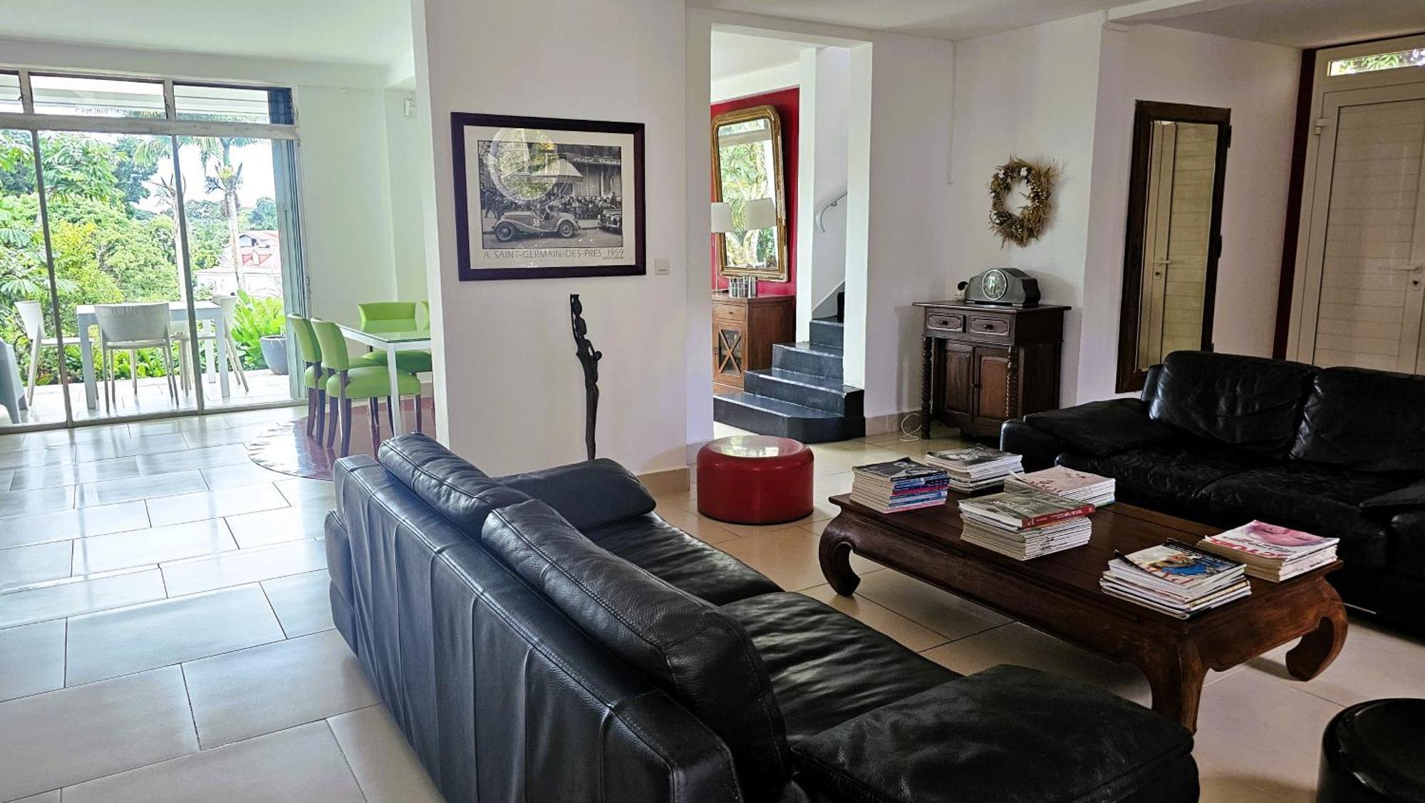 Habitation Villa Les Cassias Petit-Bourg Bagian luar foto